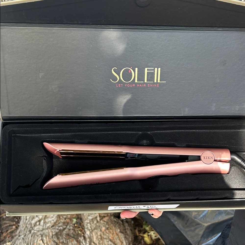 Rose Gold Infrared Flat Iron
